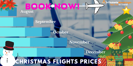 When should I book flights for Christmas 2021