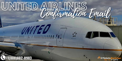 United Airlines sends you direct flight confirmation emails