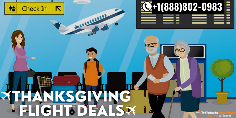 When is the Best Time to Buy Airline Tickets For Thanksgiving