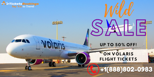 purchase tickets at Volaris airlines
