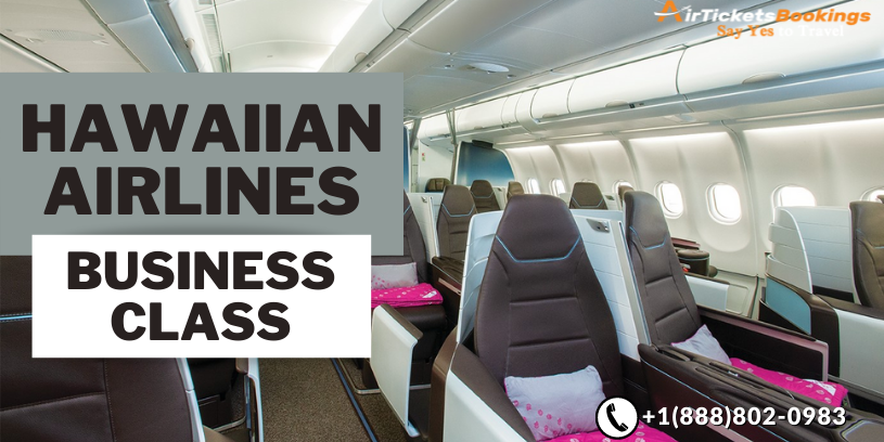 How to Upgrade to Business Class on Hawaiian Airlines