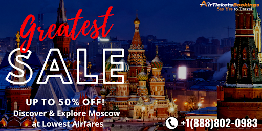 Cheap Last Minute Flights to Moscow