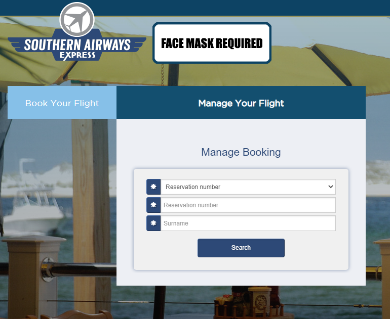 How to Manage Southern Airways Express Bookings